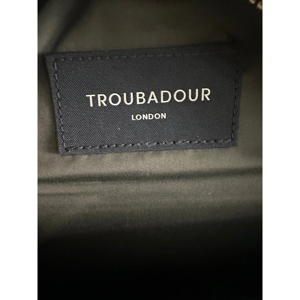 Troubadour Ember navy blue backpack
